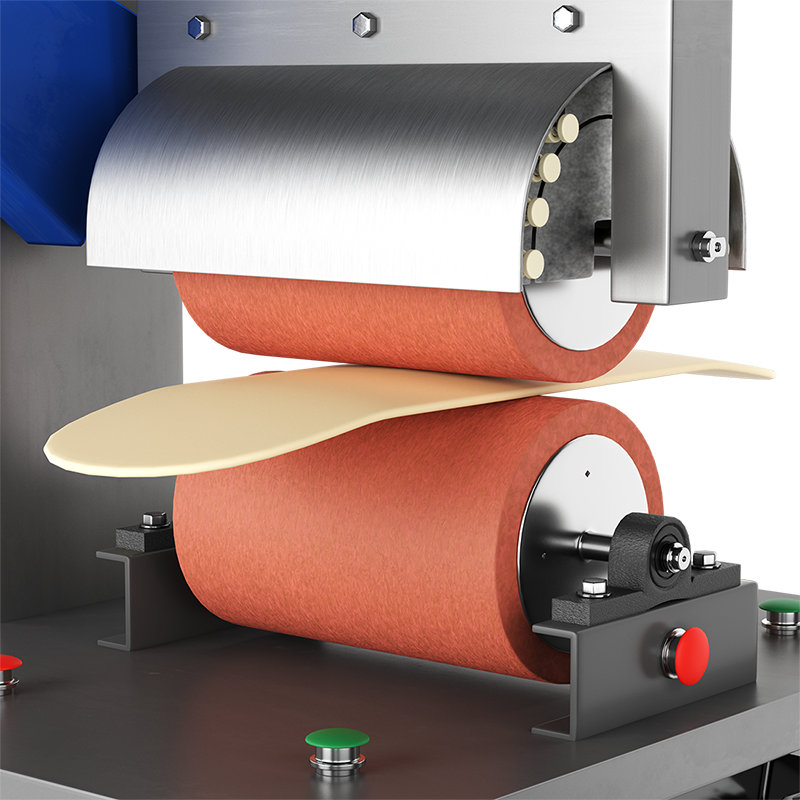 HT-RB-300 Semi-automatic roller heat transfer printing machine for  skateboards, skateboard heat transfer machine