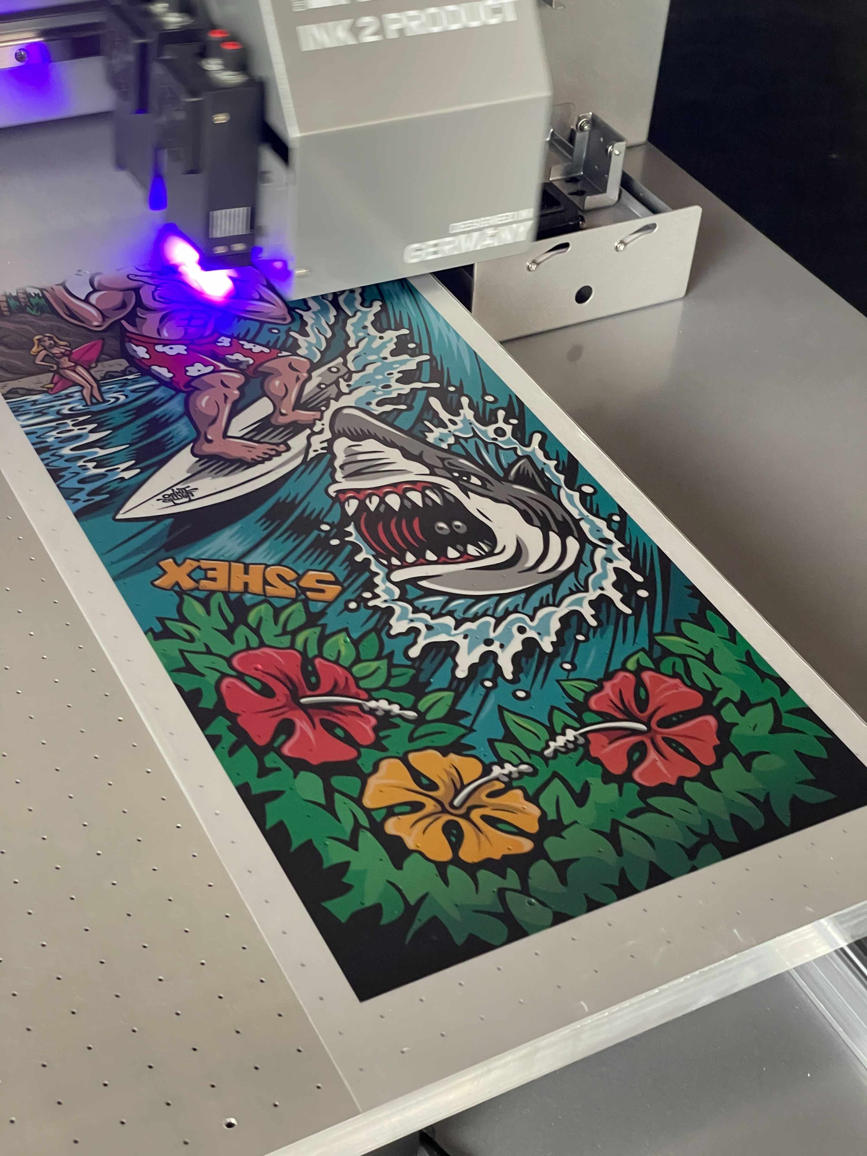 Flatbed Printer Factory Production