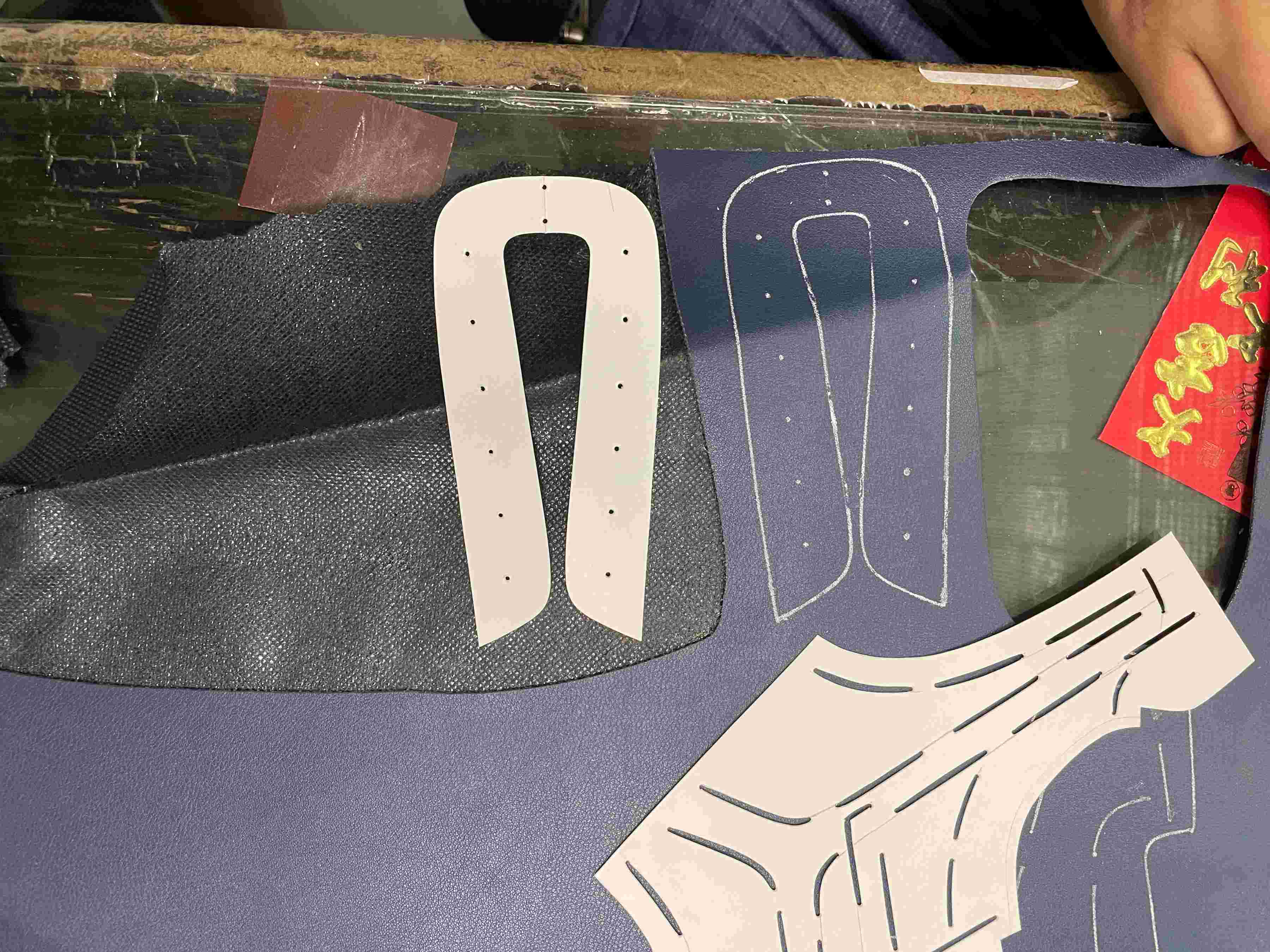 Sportshoes Factory Production