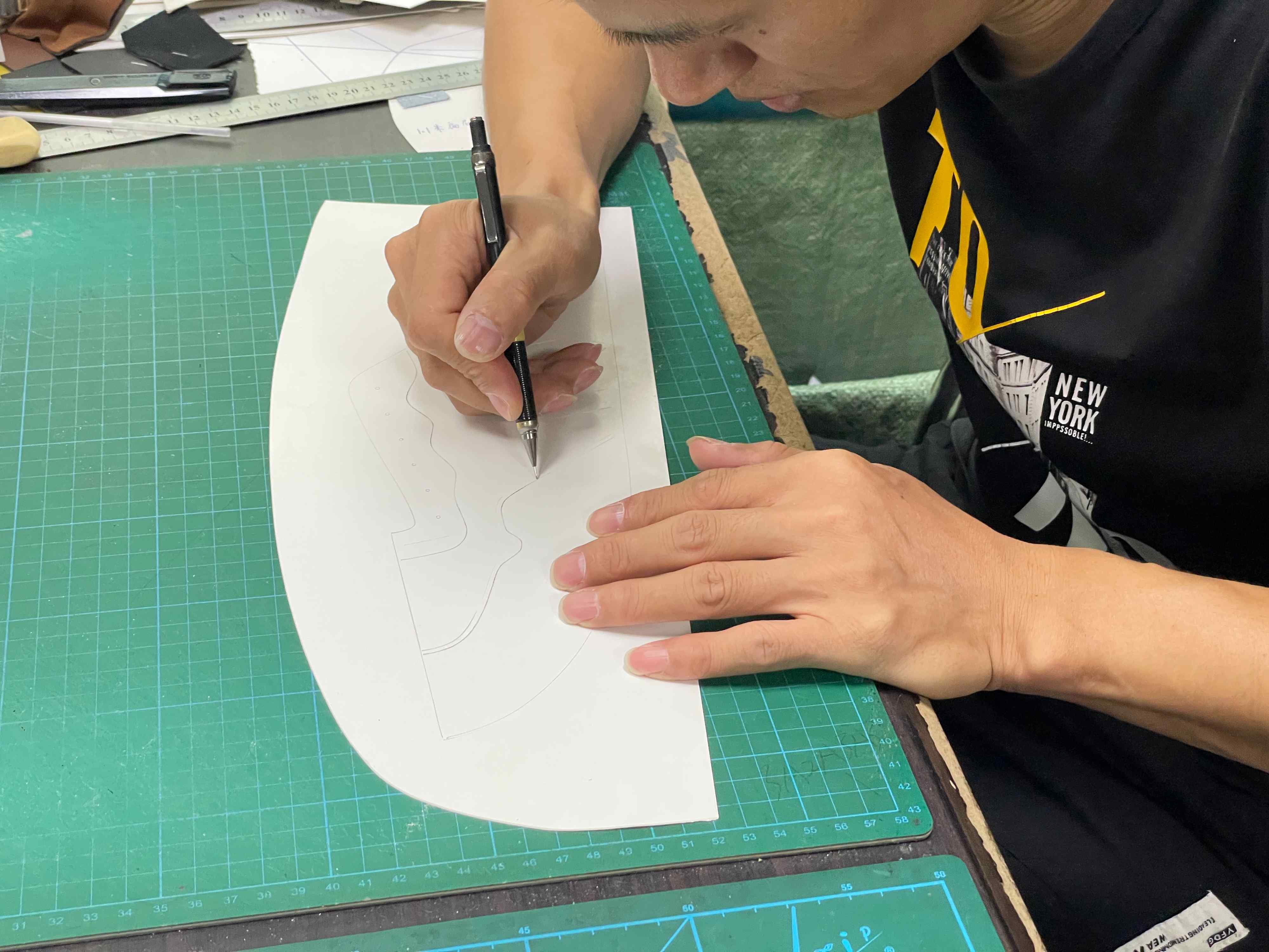 Sportshoes Factory Production