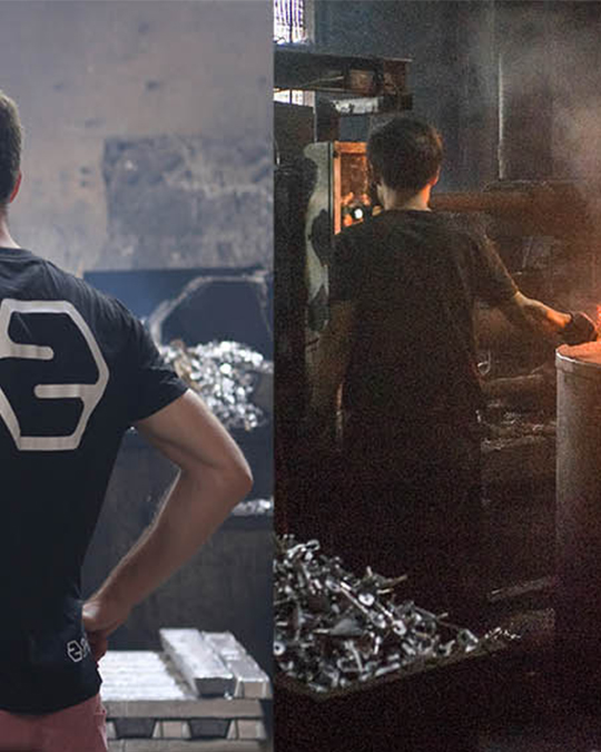 Skateboard Truck Factory 3