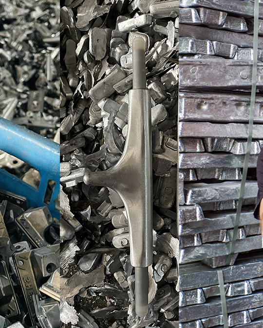 Skateboard Truck Factory 6